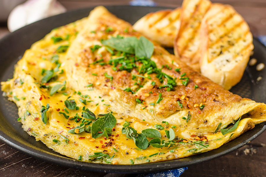 Omelet gerechten